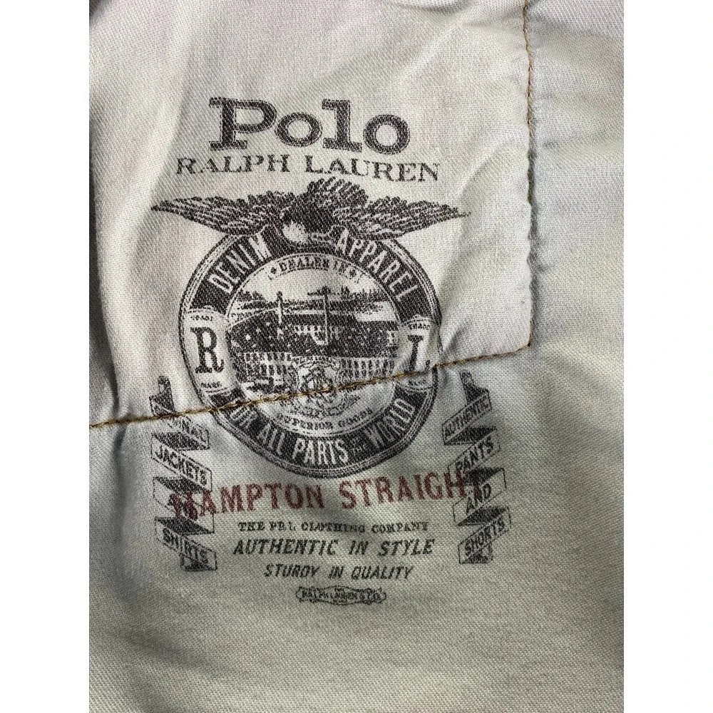 Polo Ralph Lauren Men's Blue Size 44Bx30 Hampton Relaxed Straight Jeans‎ Preppy